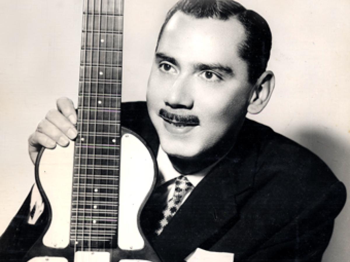 León Cardona, músico y compositor