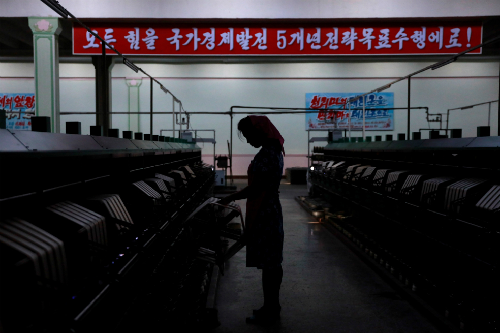 La ONU denuncia que en Corea del Norte se ha institucionalizado el trabajo forzado