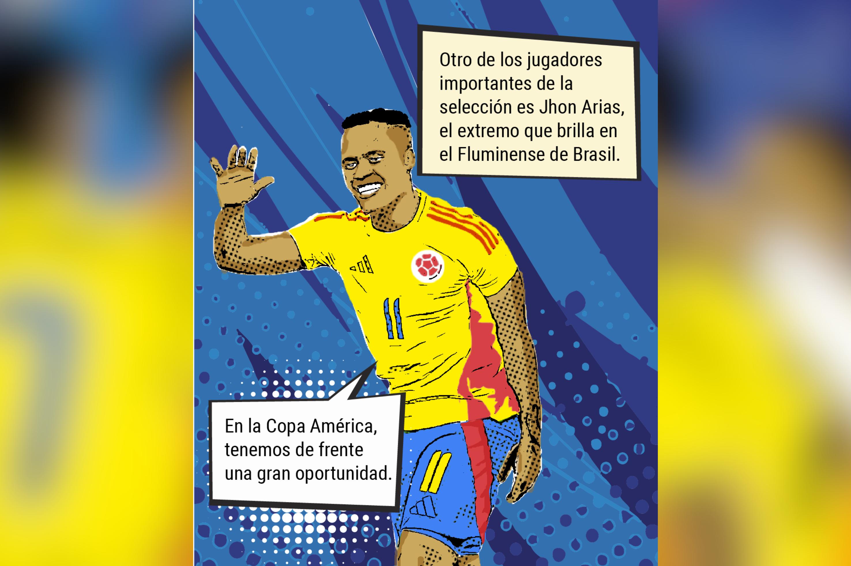Colombia, lista para la Copa América.