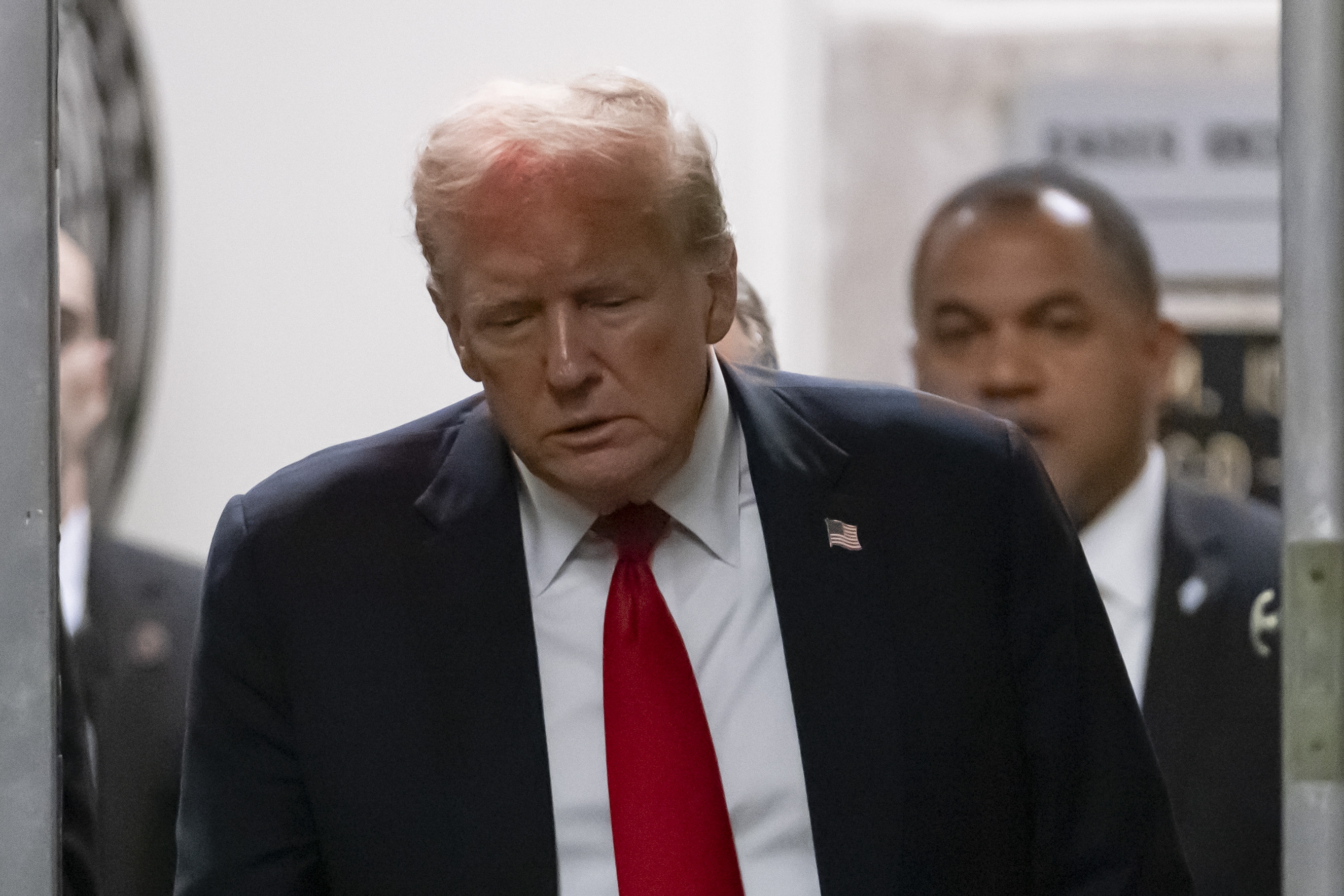 El caso contra Donald Trump queda en manos del jurado en Nueva York