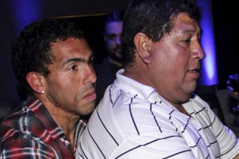 Liberado el papá de Carlos Tevez