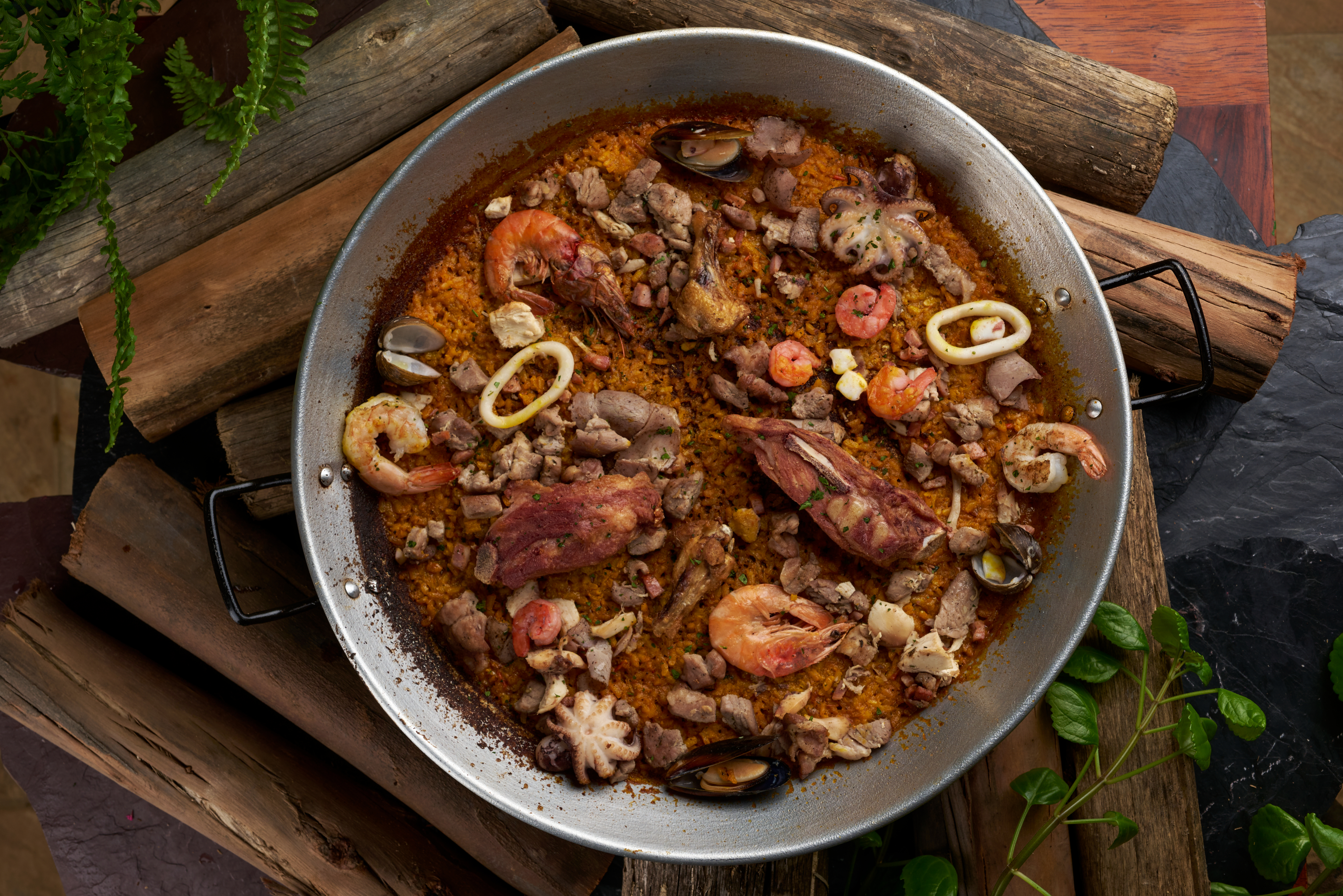 Restaurante Paella de Leyva
