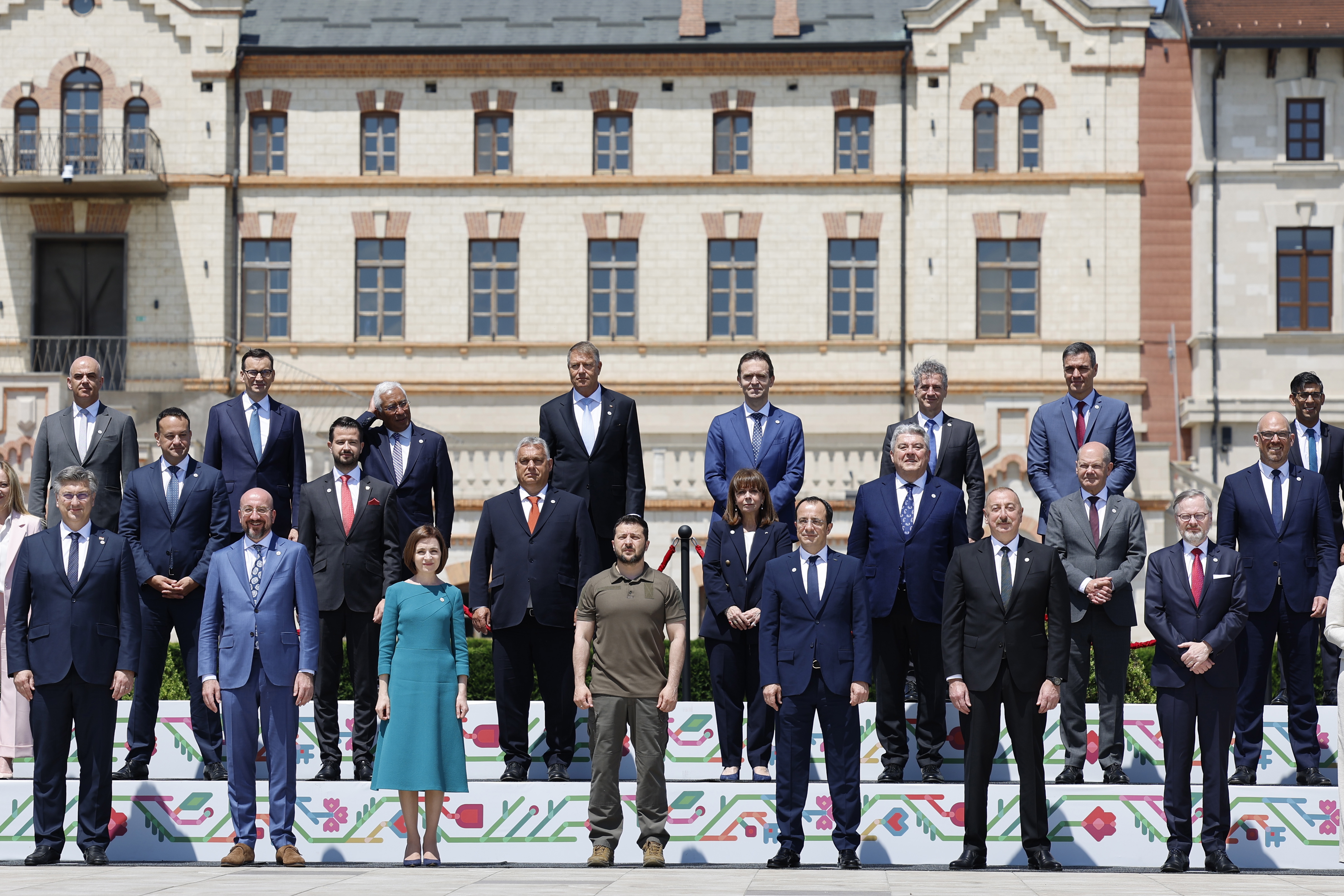 Zelenski en la cumbre europea de Moldavia, una nueva afrenta a Vladimir Putin