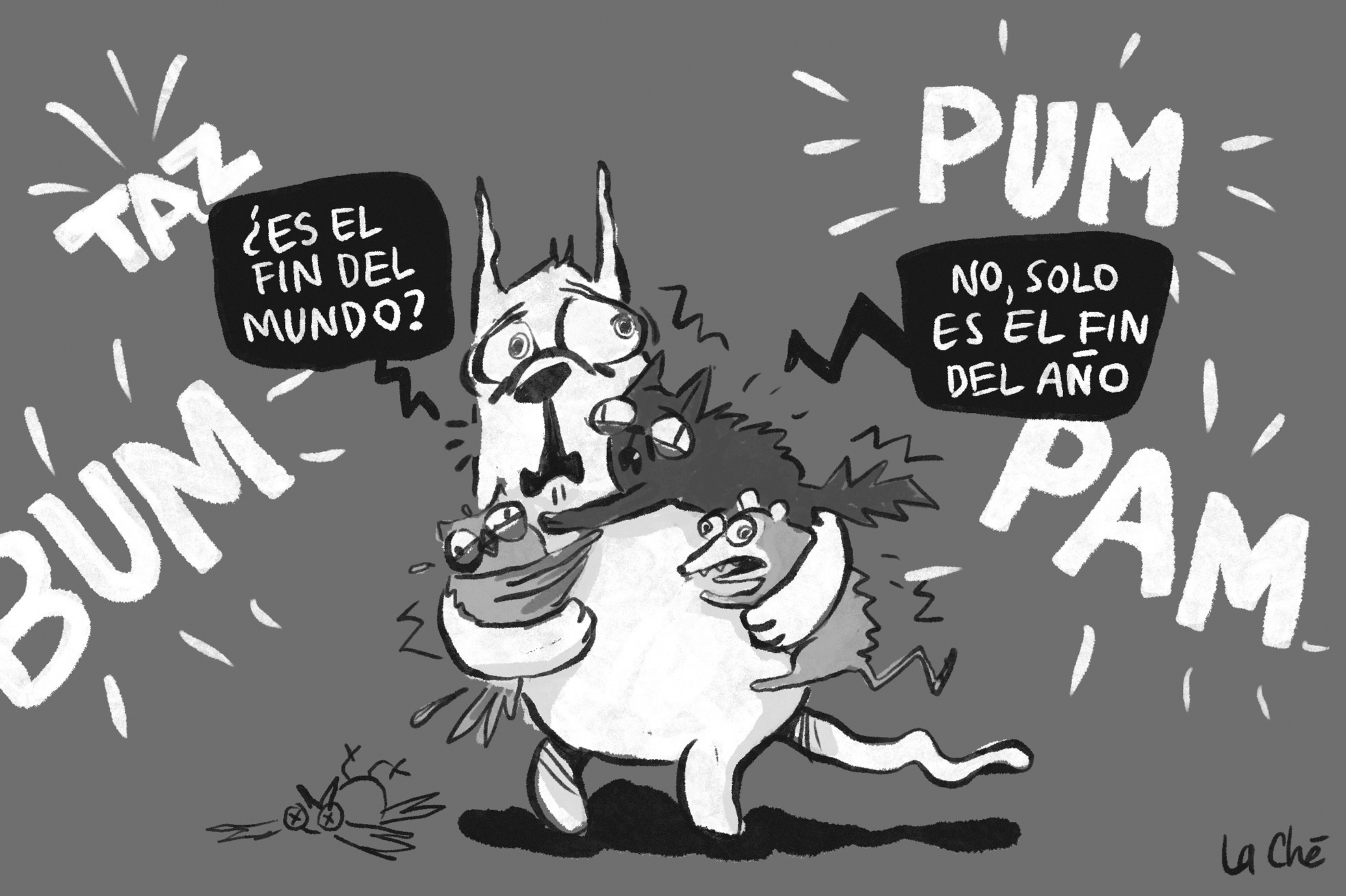 ¿El fin del mundo?