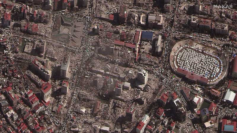 En fotos: así se ven algunas zonas de Turquía después del terremoto
