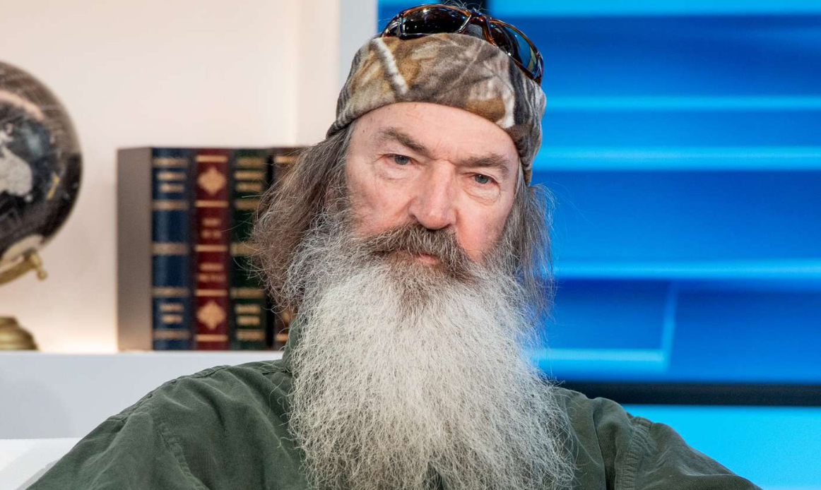 Murió Phil Robertson, protagonista de “Duck Dynasty”, a los 79 años