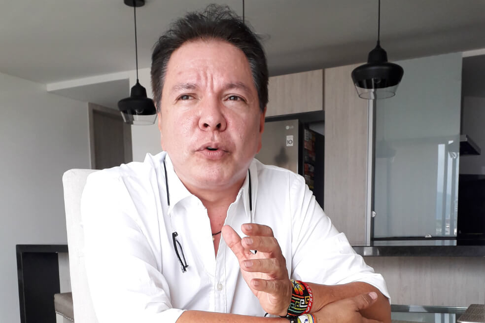 La equivocada valla sobre el puntaje de sisbén de un candidato a la Alcaldía de Bucaramanga