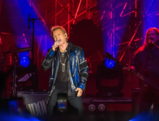Billy Idol anuncia concierto en Bogotá. Fecha, lugar y precio de boletería