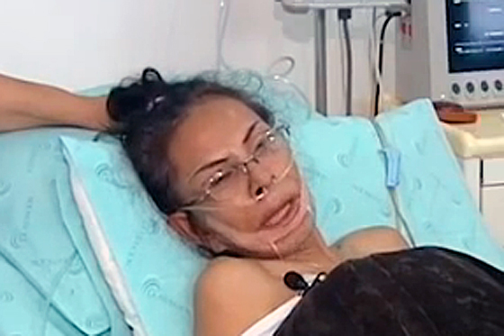 La empresaria del chance Enilce López, alias 'La Gata'.