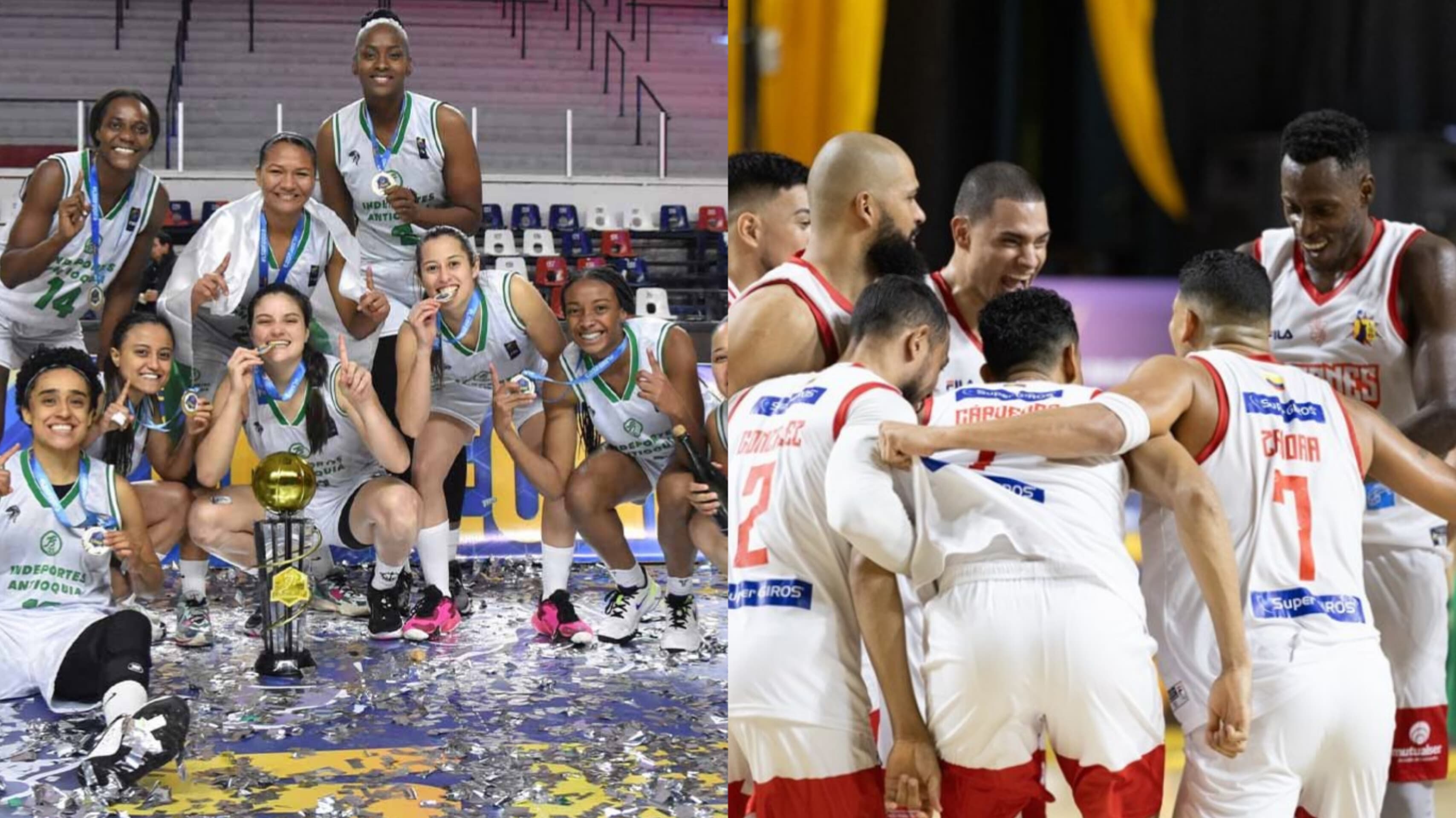 La Liga Sudamericana: el sueño aplazado del baloncesto colombiano