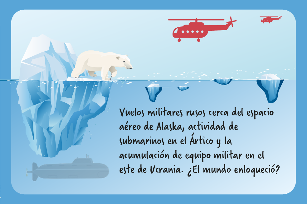 El mundo no es como lo pintan: una batalla por Alaska.