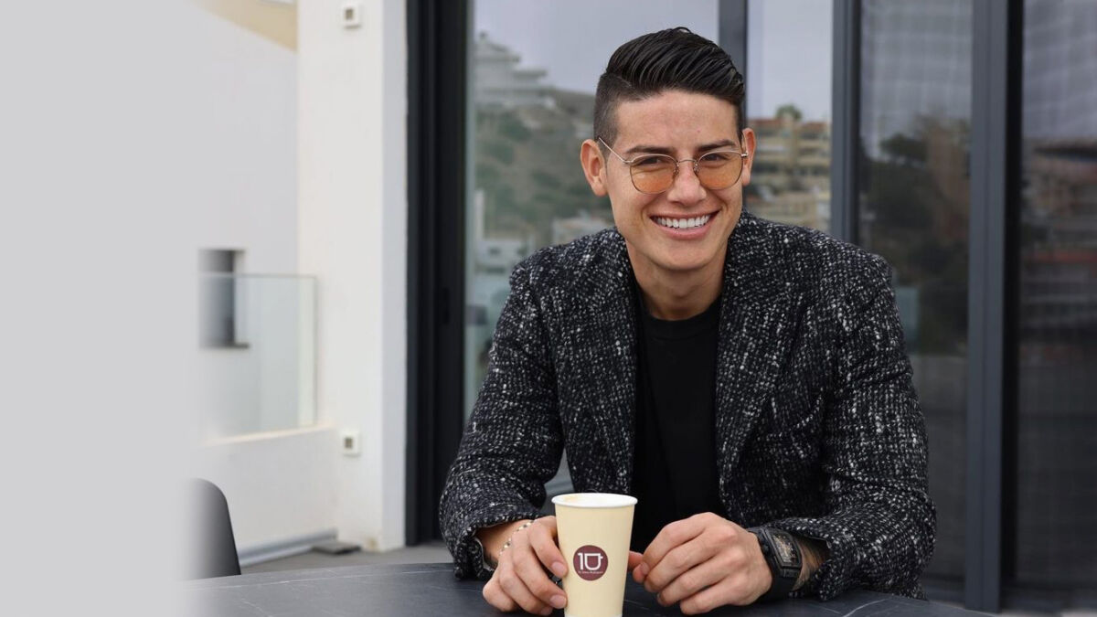 Preparador físico de James reveló los “lujos” que se da el colombiano