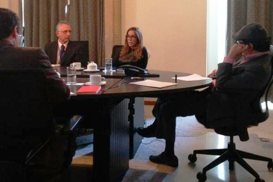Distrito y Gobierno acuerdan puntos para mejorar salud