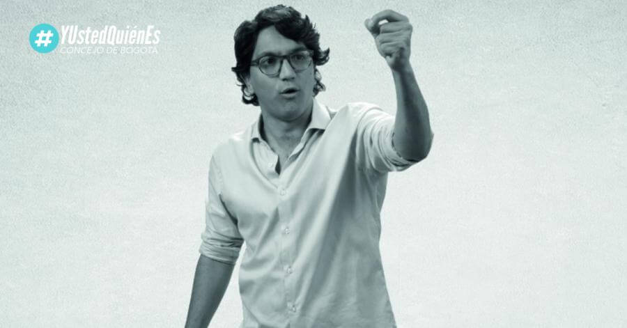 Juan David Quintero, por más colegios en concesión y educación de calidad