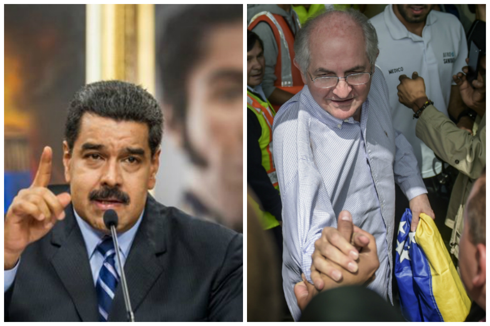 «Que no nos lo devuelvan»: Maduro sobre fuga de Ledezma a España
