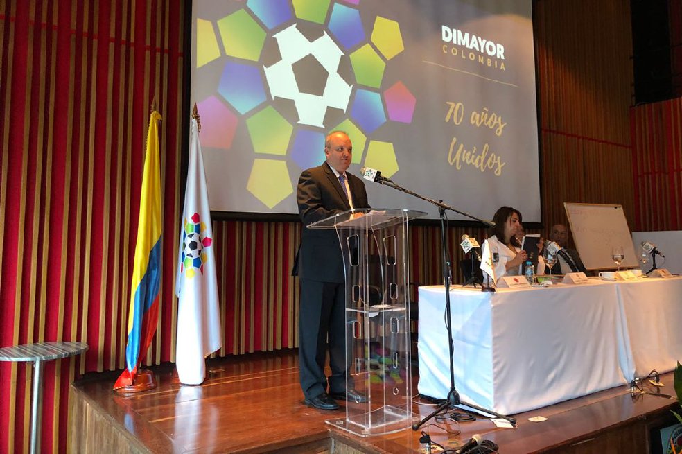 Jorge Enrique Vélez, al mando de la Dimayor