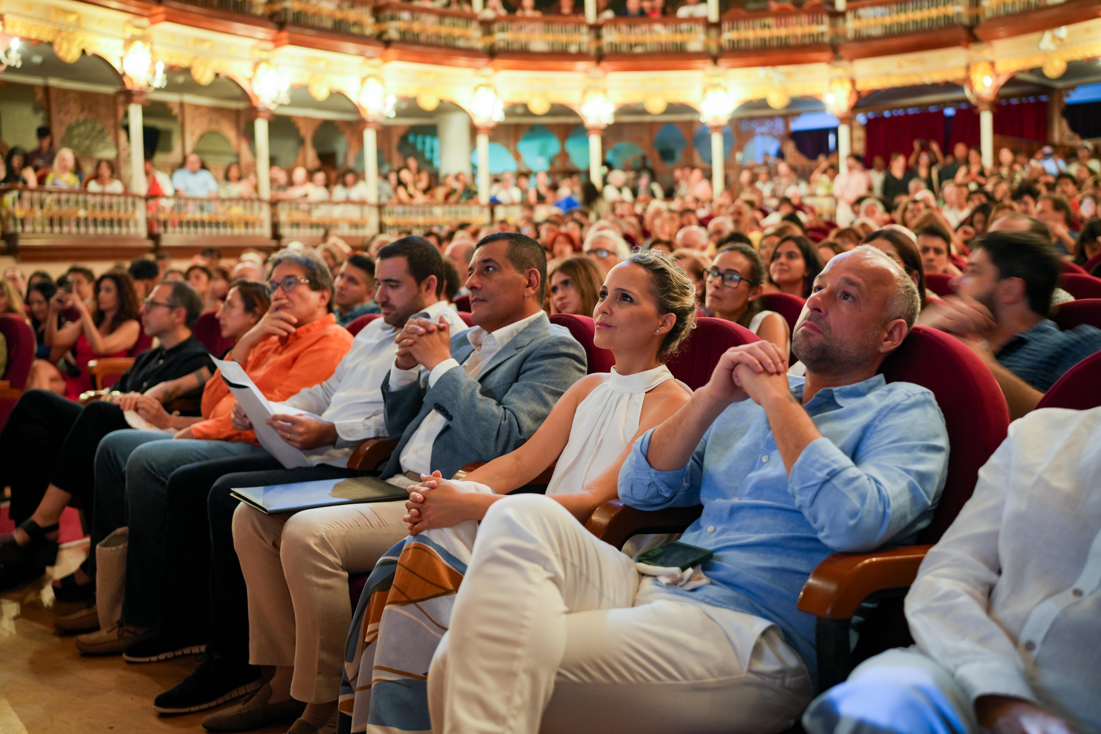 Directivas e invitados Festival Internacional de Cine de Cartagena.