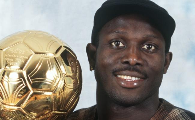 George Weah, el único africano que ha ganado el Balón de Oro