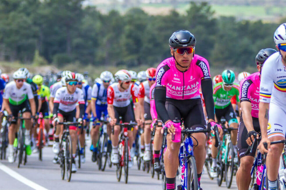 Jonathan Restrepo es tercero en la general del Tour de Turquía