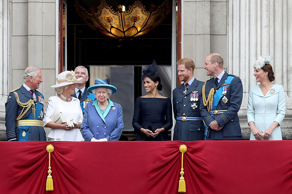 ¿Quién heredará la corona británica?