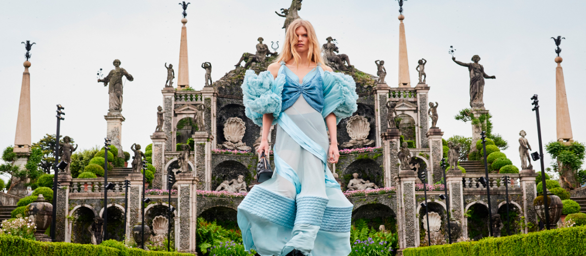 Louis Vuitton confirma que el estilo sirena está más de moda que nunca