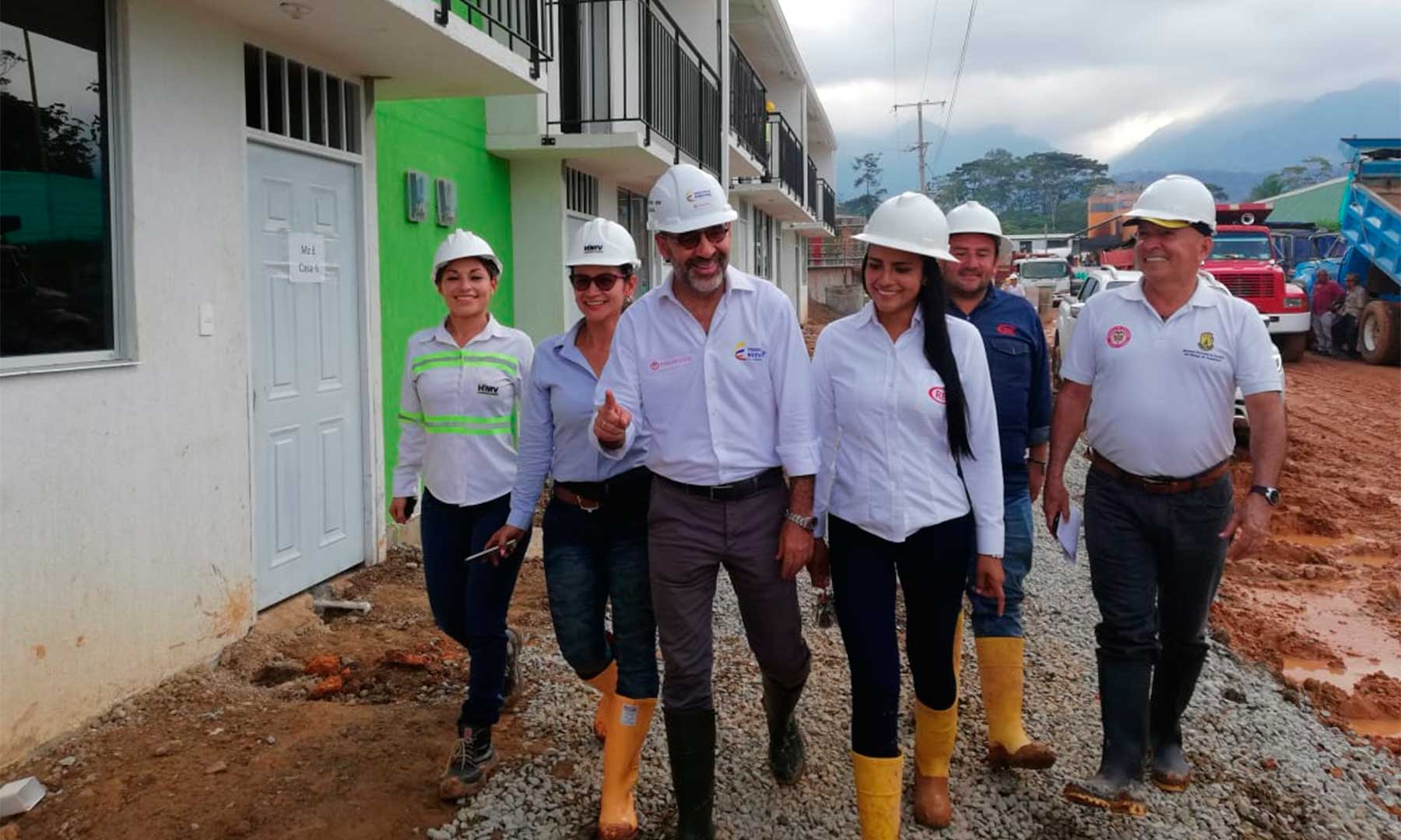 Mindefensa asegura que Mocoa estará reconstruida en un 70% en agosto