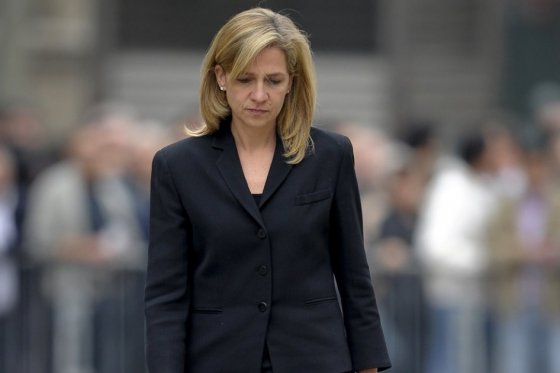 Nueva investigación a infanta Cristina por caso de corrupción en España