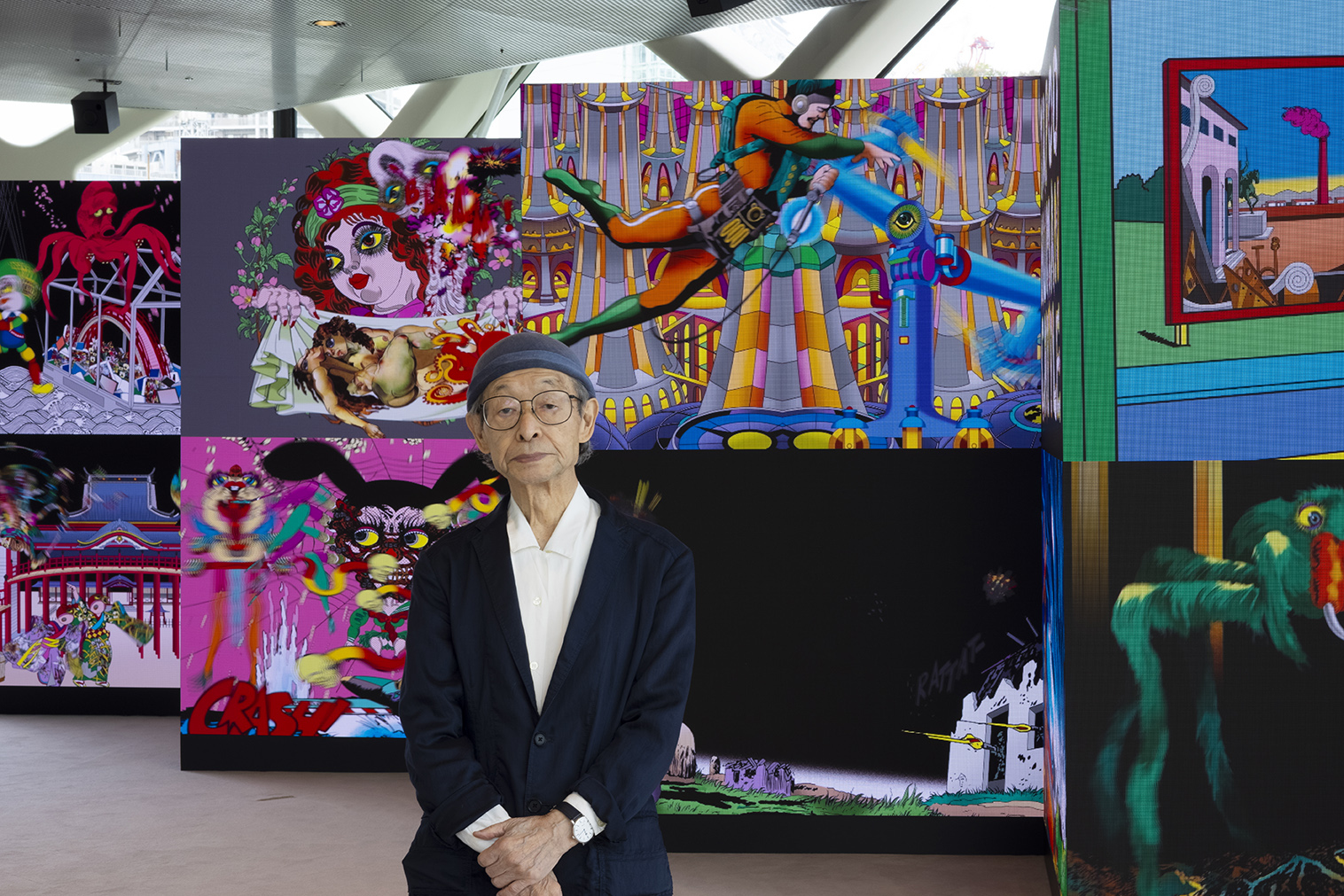 Tokio celebra la obra de Keiichi Tanaami, el “Andy Warhol” japonés