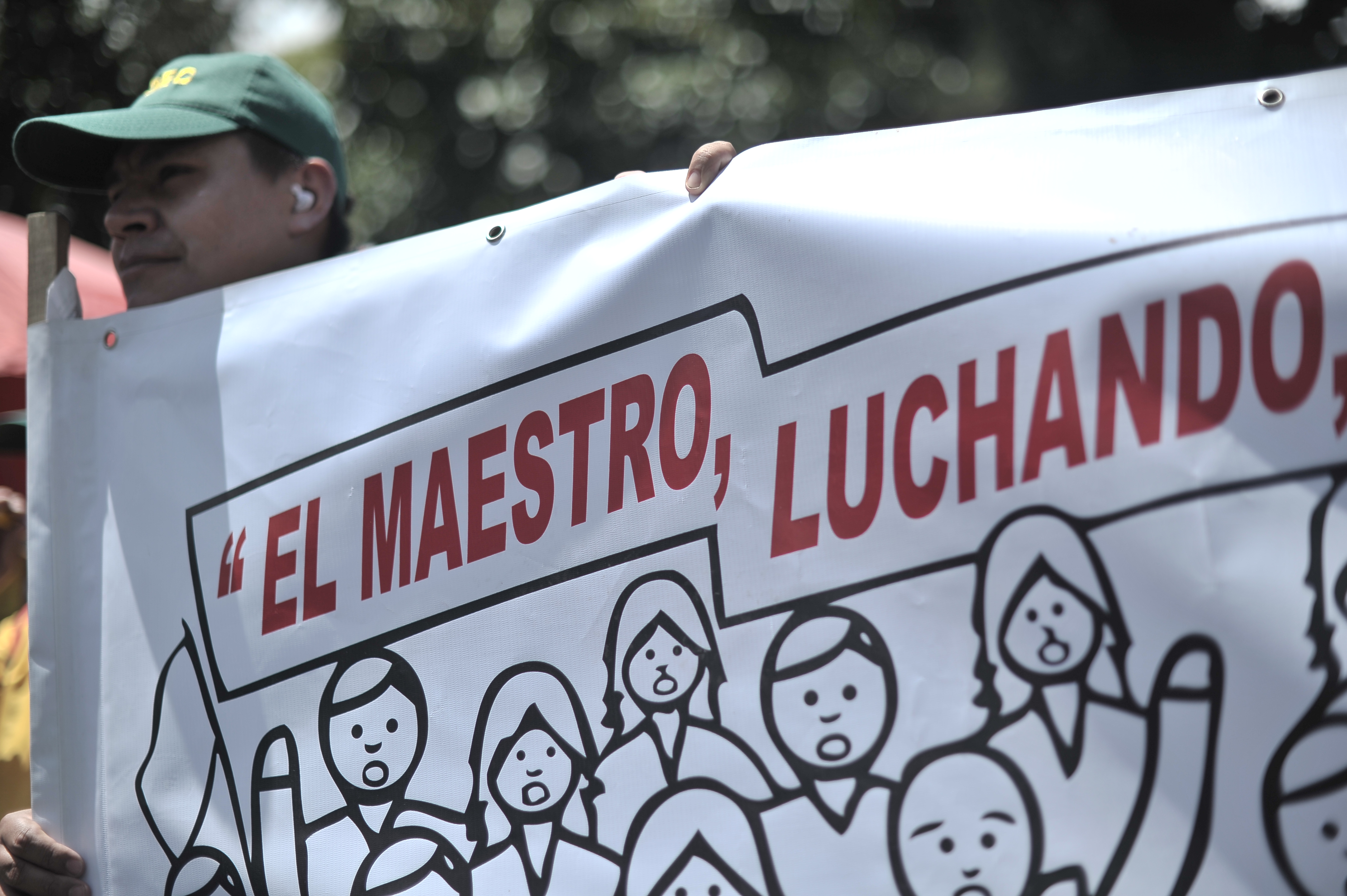 Paro docente en Santander: suspenden clases y convocan marchas durante tres días