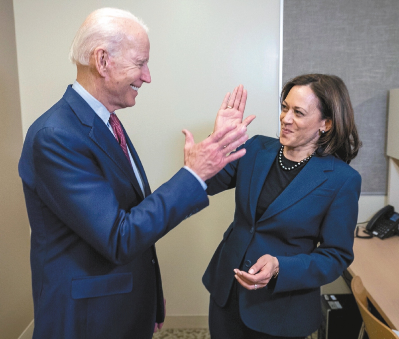 Kamala Harris, ¿la vicepresidenta que necesita Joe Biden?