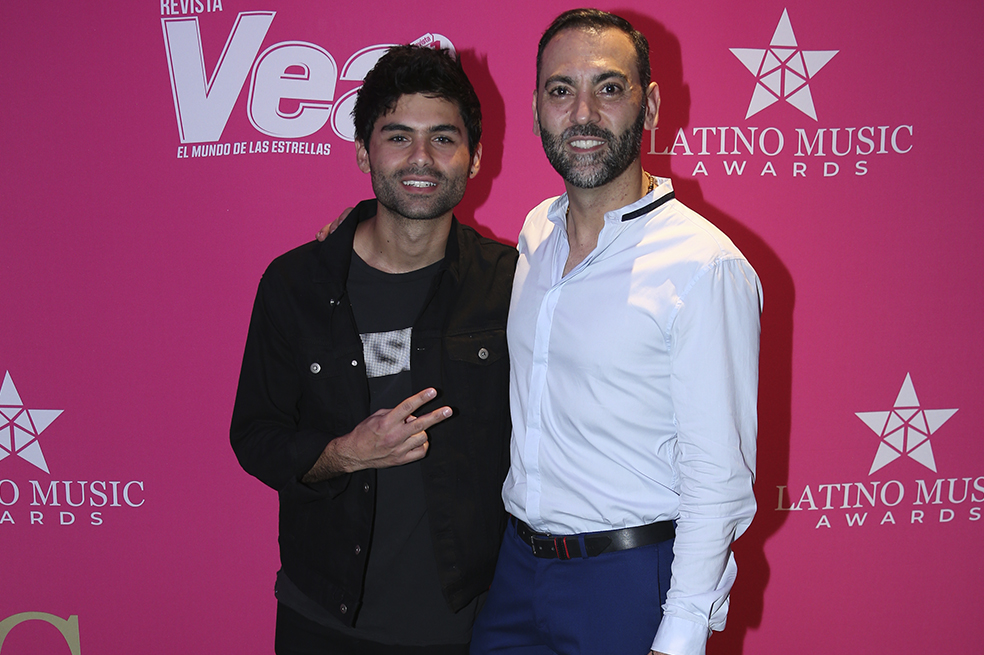 Pio Perilla y Gustavo Echeverry