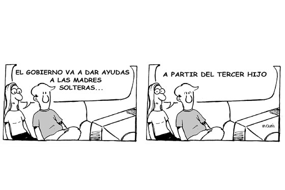 Hasta el tercero