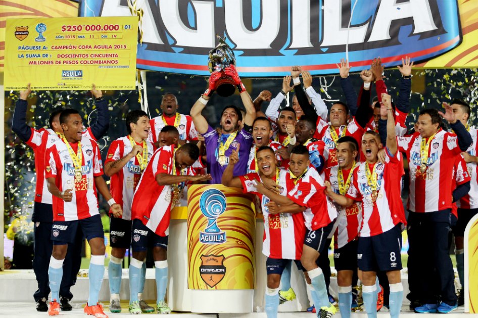 Junior es el nuevo campeón de la Copa Águila