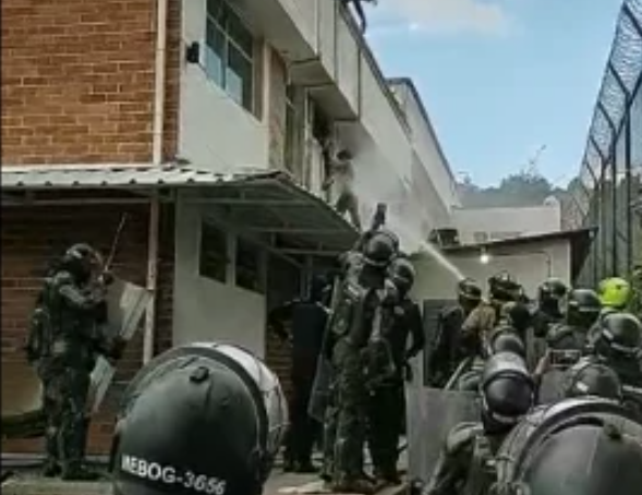 Suba: reportan intento de fuga de presos en estación de Policía