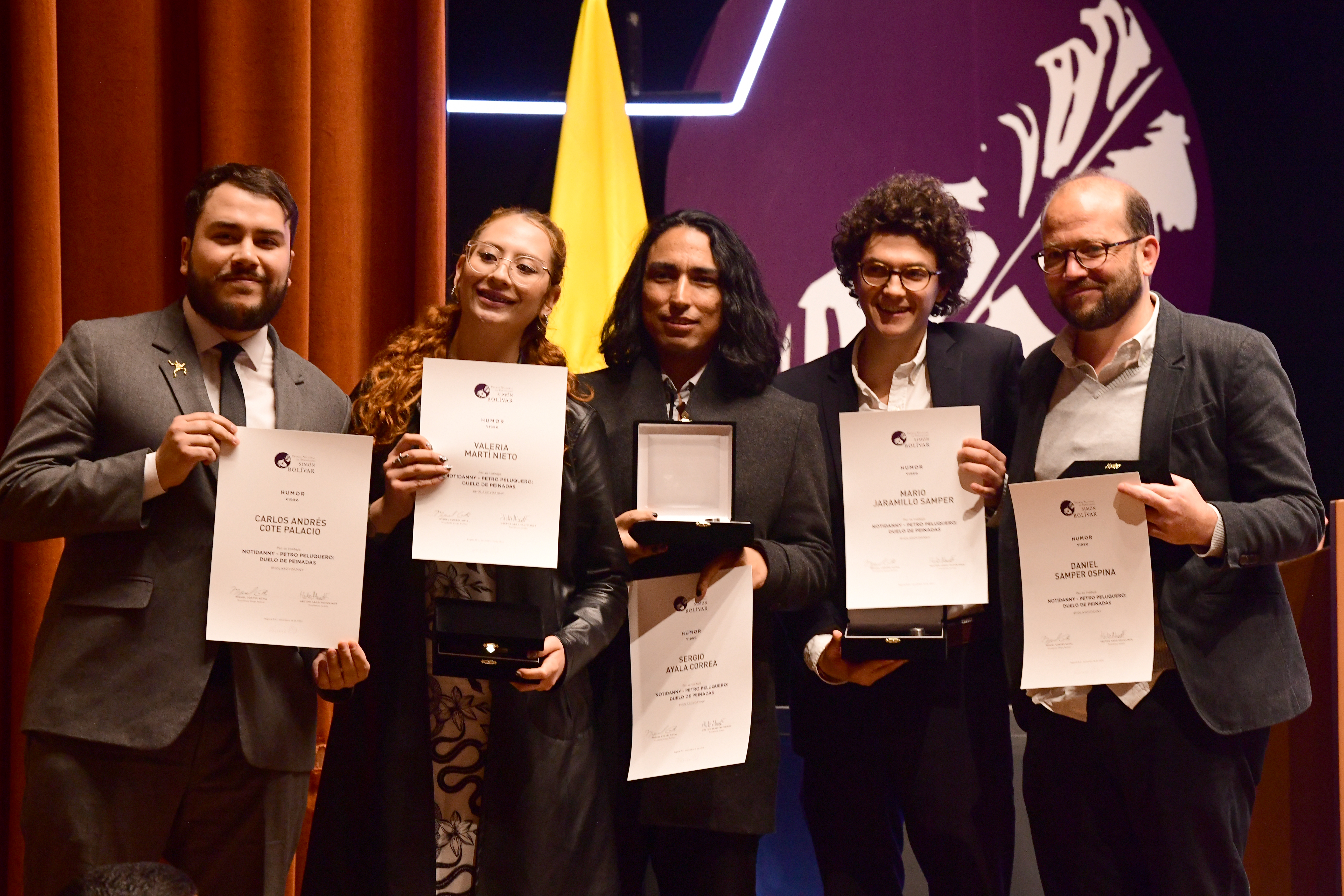 Premio Nacional de Periodismo Simón Bolívar 2022