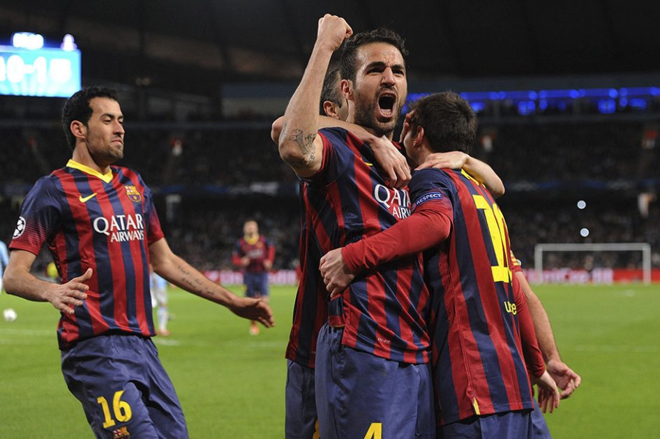 Barcelona venció al Manchester City y se acerca a los cuartos de la Champions
