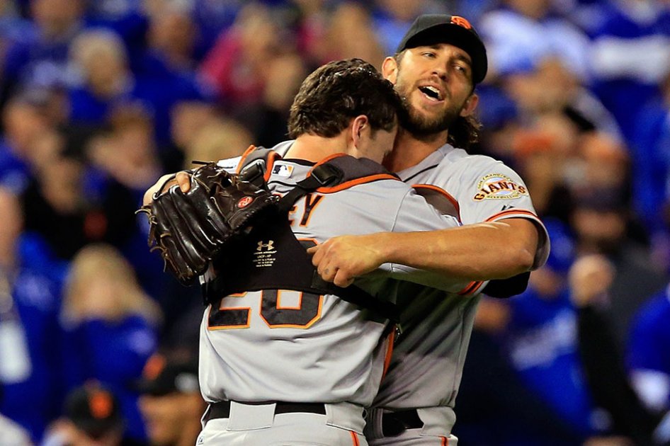 Madison Bumgarner, MVP de la Serie Mundial. Foto: EFE