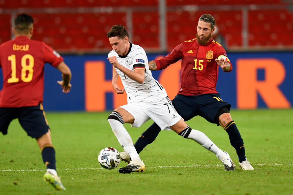 Uefa Nations League: con un gol agónico de Gayá España empató con Alemania