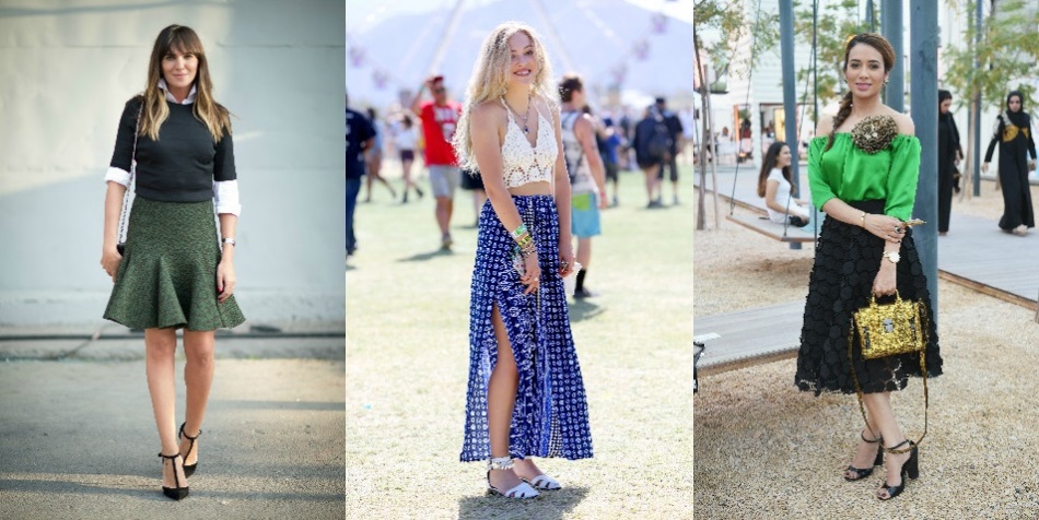 Faldas: las rebeldes de la moda