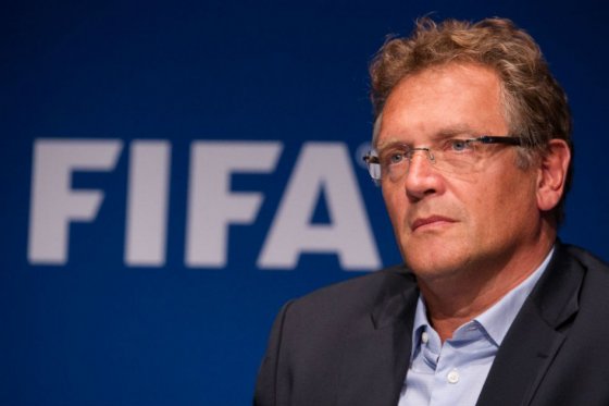 Jérôme Valcke, suspendido 12 años por Comité de Ética de la FIFA