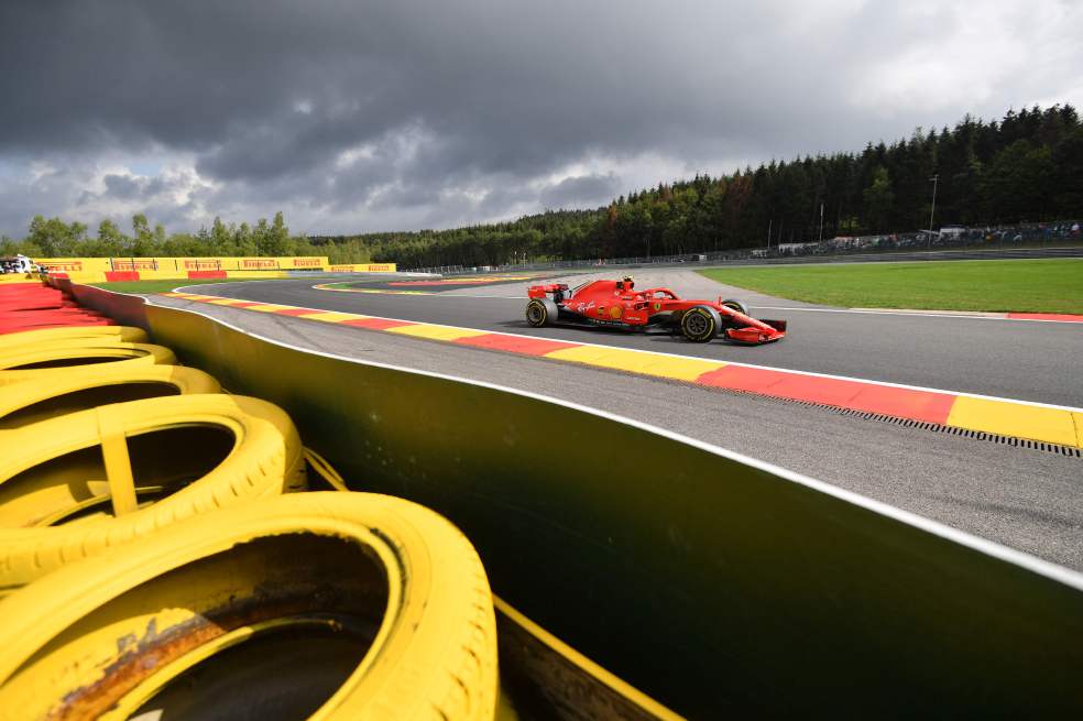 El circuito de Spa es uno de los más emblemáticos y veloces en el mundo. / AFP