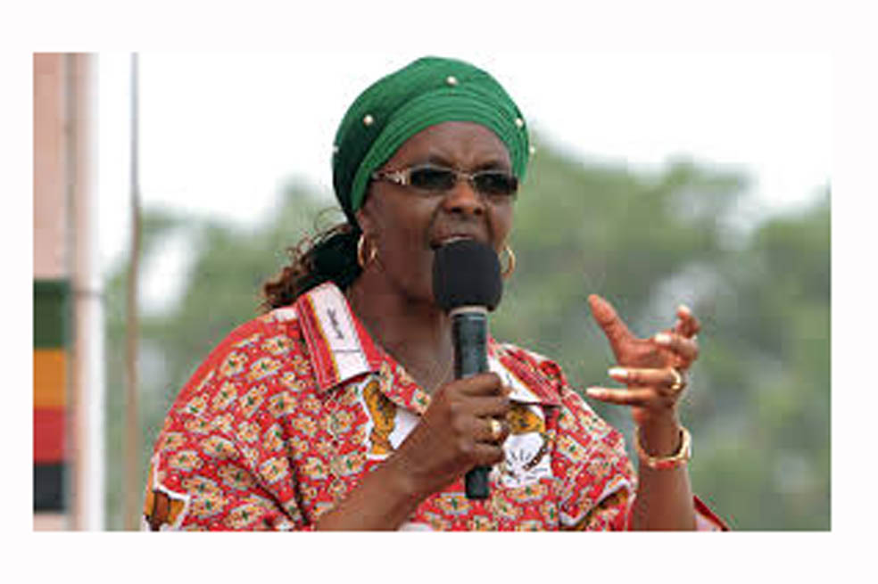 Mugabe encontró a su sucesor en Zimbabwe: su esposa