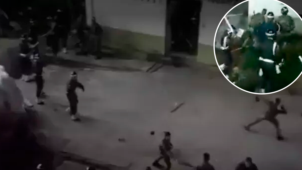 En video: Enfrentamiento entre soldados del Ejército del Cantón Norte
