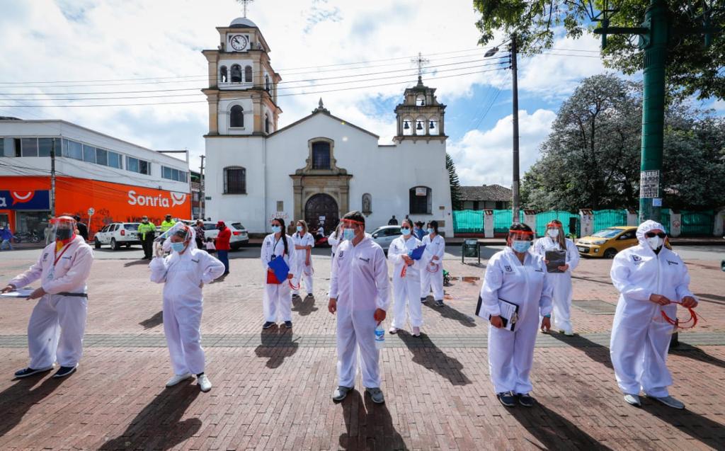 Distrito pone en marcha nuevo plan de garantías para familias pobres y vulnerables de Bogotá