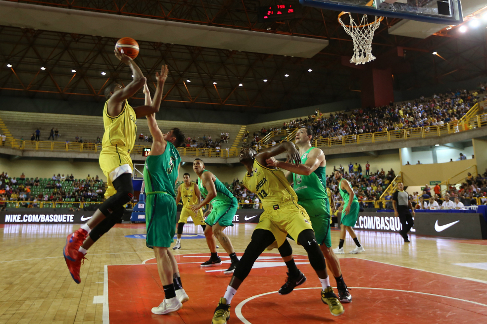 Colombia enfrentó a Brasil en el clasificatorio al Mundial de China 2019.  / EFE