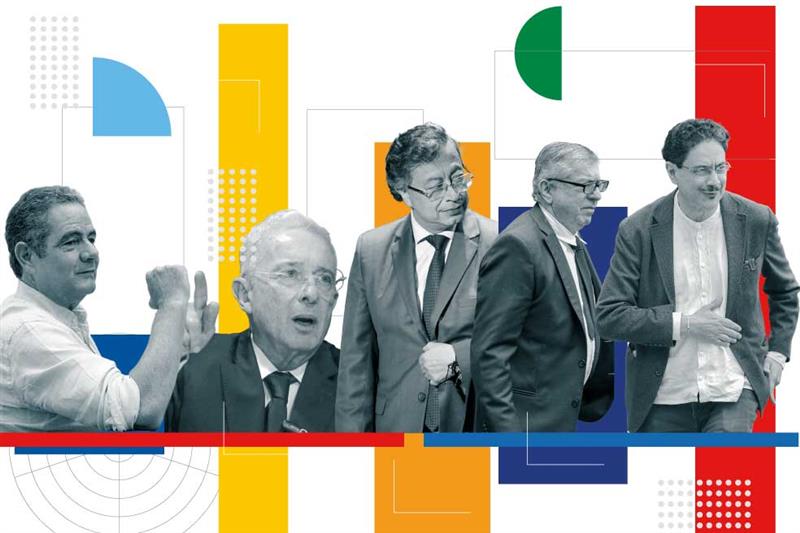 Así se tejen las alianzas de Congreso y Presidencia para buscar una tajada de poder en 2026
