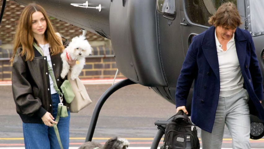 Tom Cruise y Ana de Armas juntos: fotos en yate alimentan rumores de romance