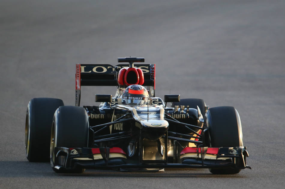 Kimi Raikkonen saldrá último en el GP de Abu Dabi.
