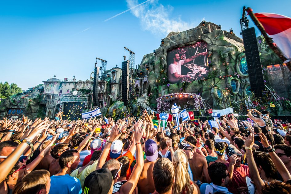 Festival TomorrowWorld confirma a DJ Tiesto y David Guetta
