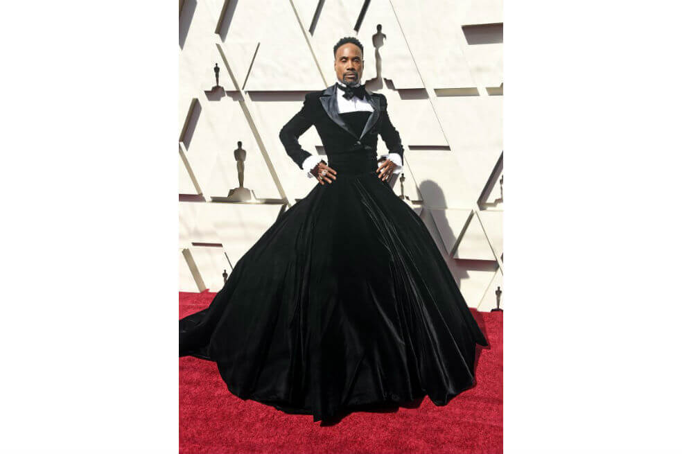 Billy Porter abrió la alfombra roja de los Óscar y rompe moldes